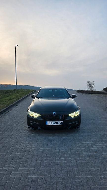 Gebraucht BMW 430 M Sport 258 PS (189 kW) 2015 Schwarz Coupé