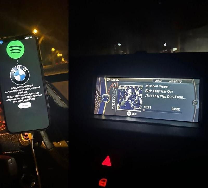 Gebraucht BMW X1 xLine 204 PS (150 kW) 2011 Schwarz SUV