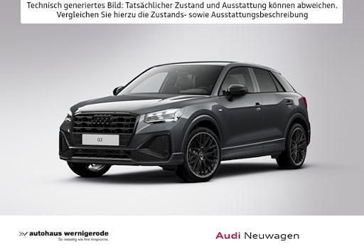 Neu Audi Q2 S-Line 150 PS (110 kW) 2025 Grau SUV