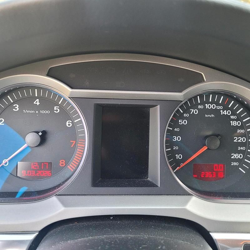 Gebraucht Audi A6 177 PS (130 kW) 2008 Schwarz Kombi