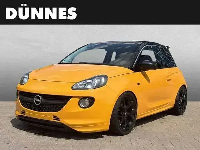 Gebraucht Opel Adam S 150 PS (110 kW) 2017 Kleinwagen