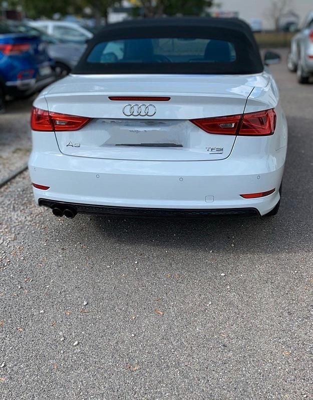 Gebraucht Audi A3 Cabriolet Ambition 150 PS (110 kW) 2015 Weiß Cabrio