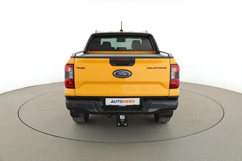 Gebraucht Ford Ranger Wildtrack 205 PS (150 kW) 2023 Orange Pickup
