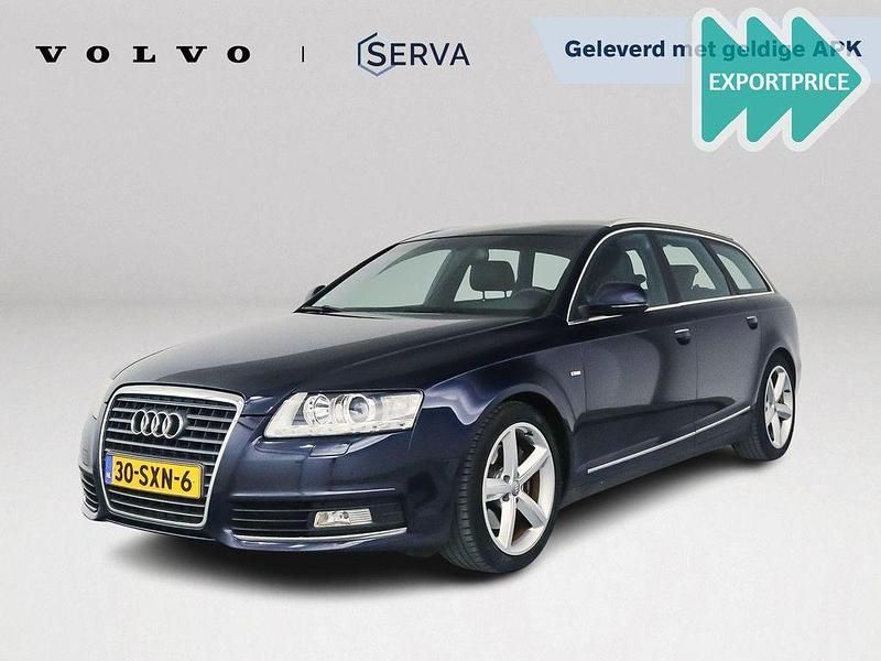 Gebraucht Audi A6 Proline 170 PS (125 kW) 2012 Blau Kombi