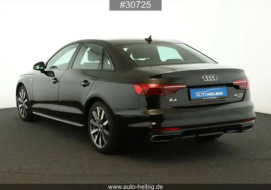 Gebraucht Audi A4 S-Line 204 PS (150 kW) 2023 Mythosschwarz metallic Limousine
