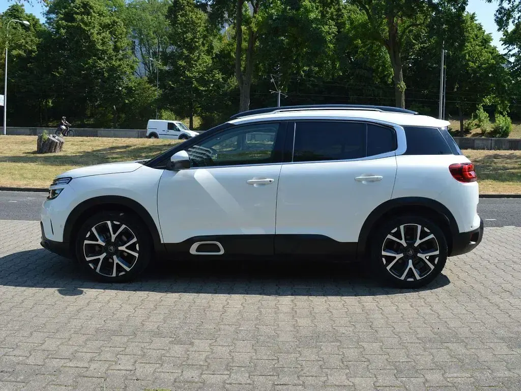 Gebraucht Citroën C5 Aircross Shine 131 PS (96 kW) 2022 Weiß SUV