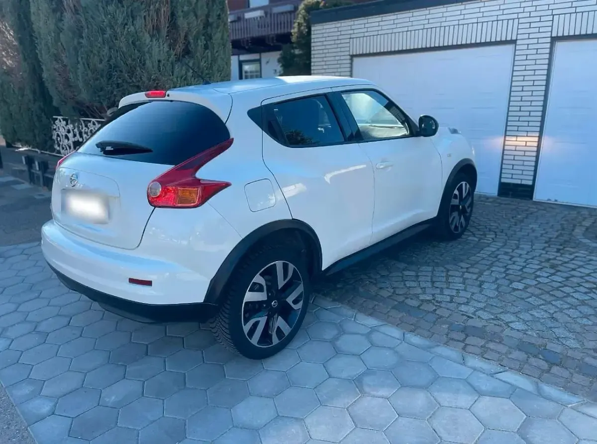 Second-hand Nissan Juke 117 CP (86 kW) 2014 Alb SUV