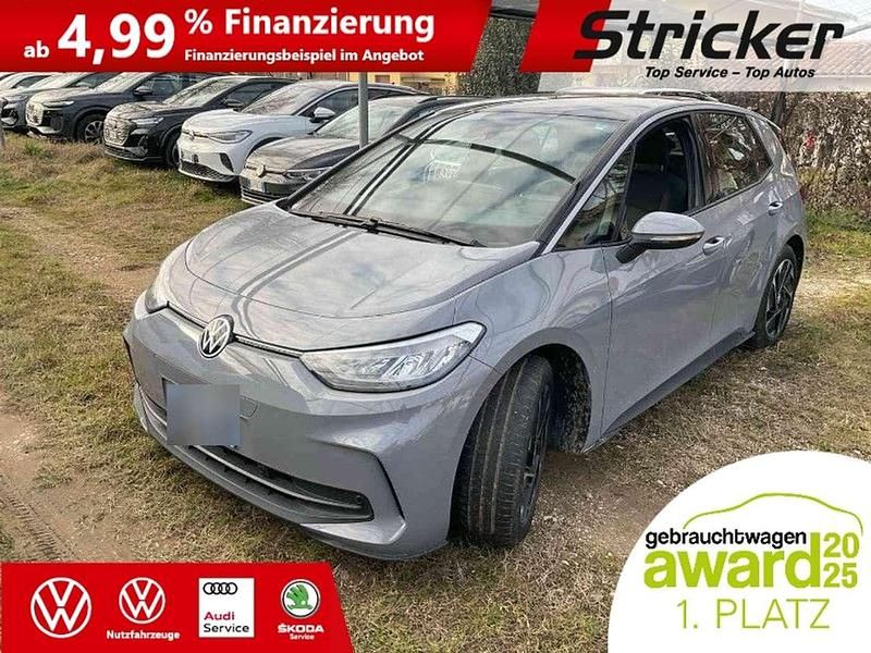 Gebraucht VW ID.3 Pro 150 kW (204 PS) 2023 Mondsteingrau schwarz Kleinwagen