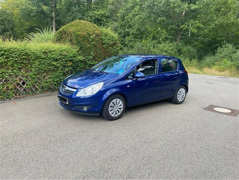 Gebraucht Opel Corsa 80 PS (58 kW) 2007 Blau Kleinwagen