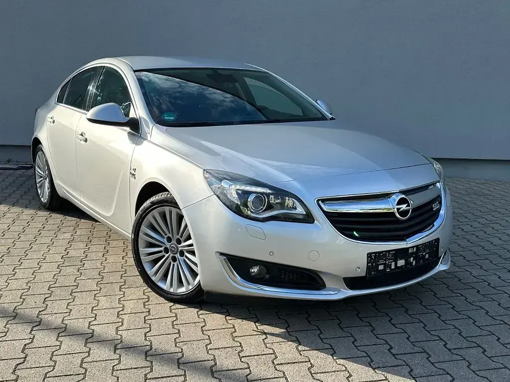 Gebraucht Opel Insignia Innovation 170 PS (125 kW) 2017 Silber Limousine