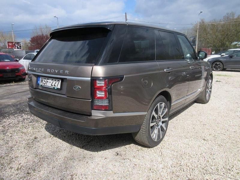 Gebraucht Land Rover Range Rover Autobiography 510 PS (375 kW) 2014 Braun SUV