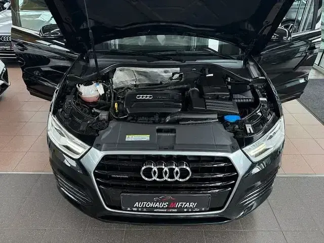 Gebraucht Audi Q3 S-Line 180 PS (132 kW) 2016 Mythosschwarz metallic SUV