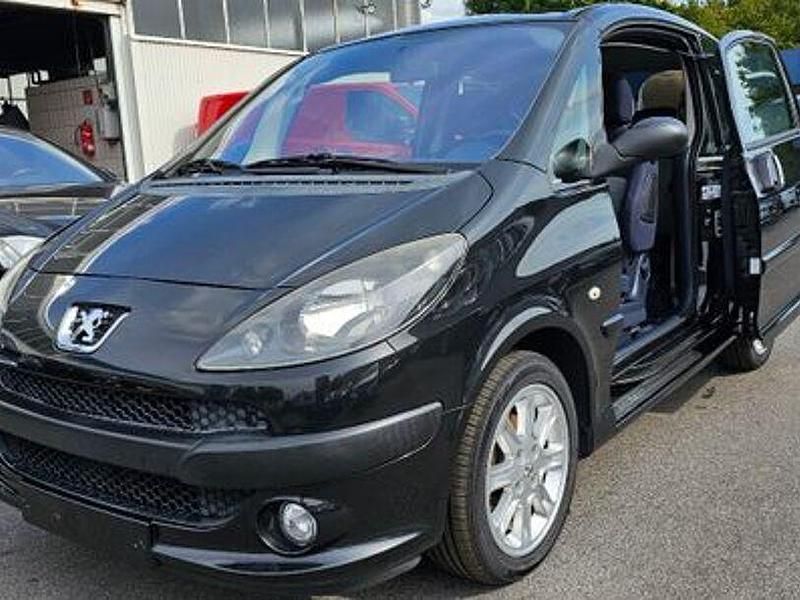 Schwarz Gebraucht 2005 Peugeot 1007 Sport Kleinwagen | 2.990 € (Fairer Preis) - Bild 1/4