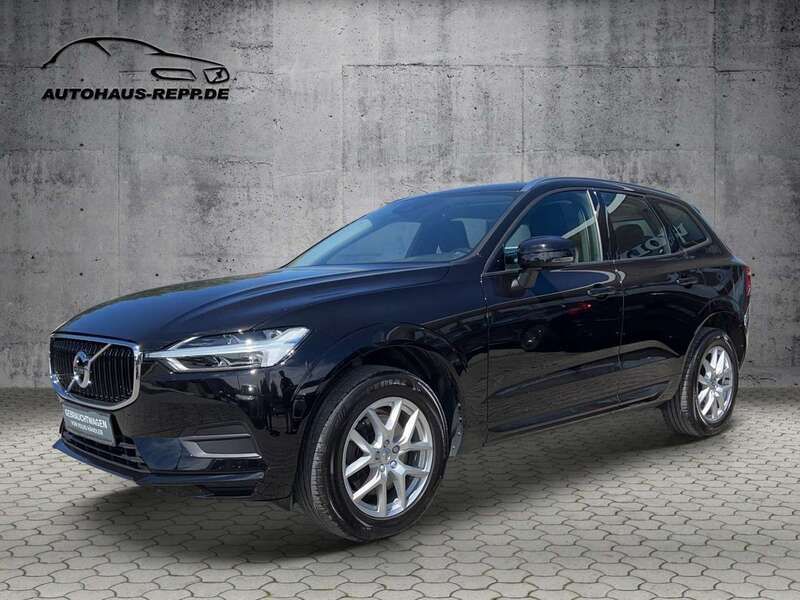 Onyx black Gebraucht 2018 Volvo XC60 Momentum SUV | 32.900 € (Teuer) - Bild 1/4
