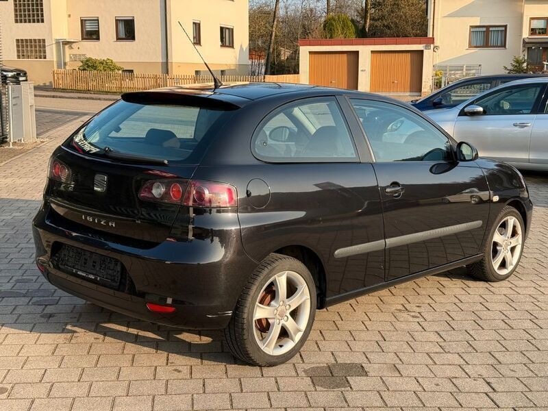 Gebraucht Seat Ibiza Sport 86 PS (63 kW) 2008 Schwarz Kleinwagen