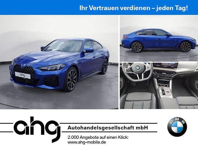 Blau Neu 2025 BMW 430 Gran Coupé Performance Coupé | 72.230 € (Etwas zu teuer) - Bild 1/4