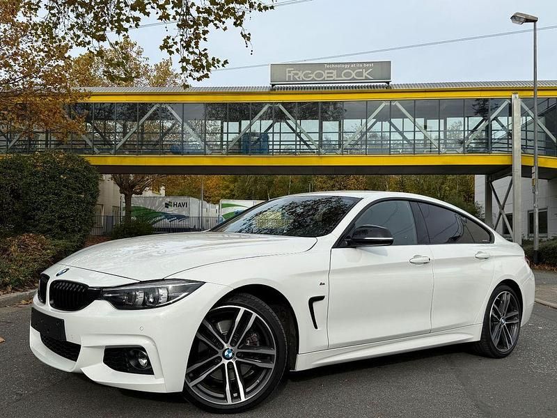 Weiß Gebraucht 2019 BMW 430 Gran Coupé M Sport Coupé | 28.300 € (Fairer Preis) - Bild 1/4