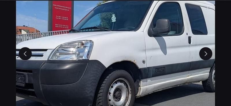 Weiß Gebraucht 2007 Citroën Berlingo Van / Kleinbus | 800 € (Superpreis) - Bild 1/1