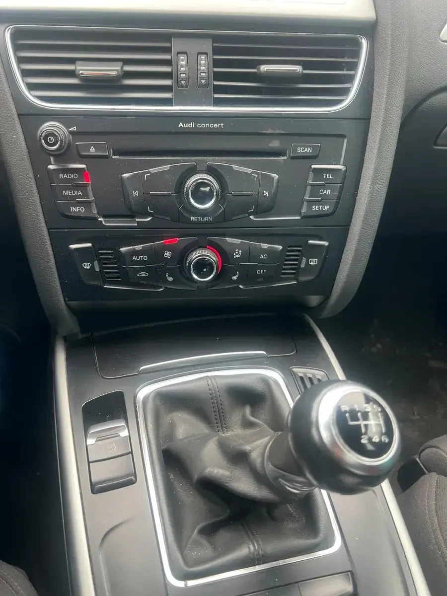 Brugt Audi A4 Comfort 180 HK (132 kW) 2010 Rød Sedan