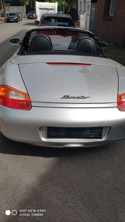 Gebraucht Porsche Boxster 220 PS (161 kW) 2000 Silber Cabrio