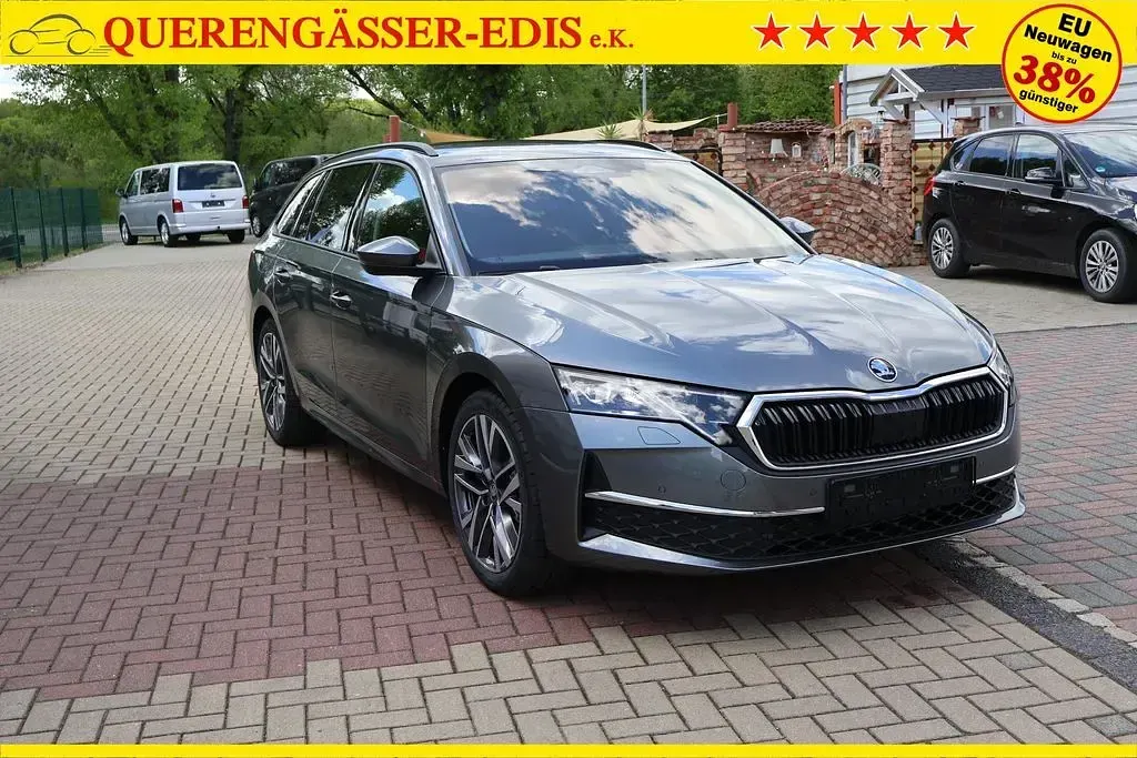 Neu Skoda Octavia Dynamic 150 PS (110 kW) 2026 Grau Limousine