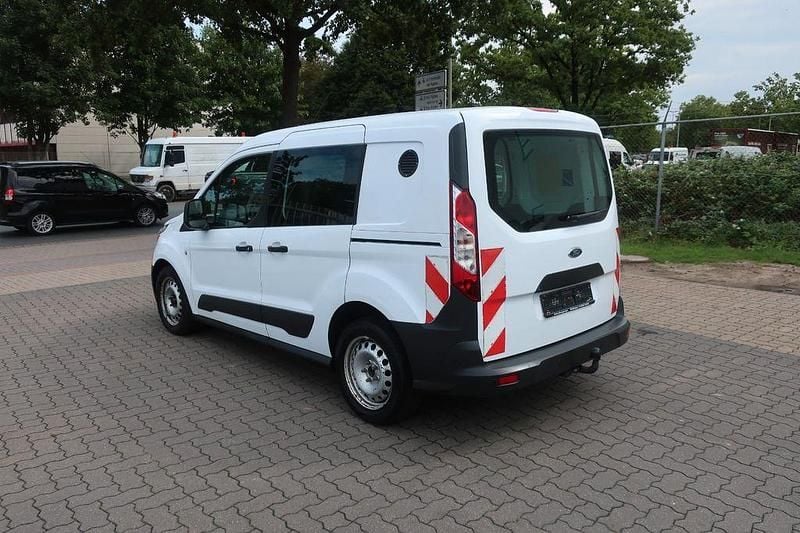 Gebraucht Ford Transit Connect 95 PS (69 kW) 2015 Weiß Van / Kleinbus