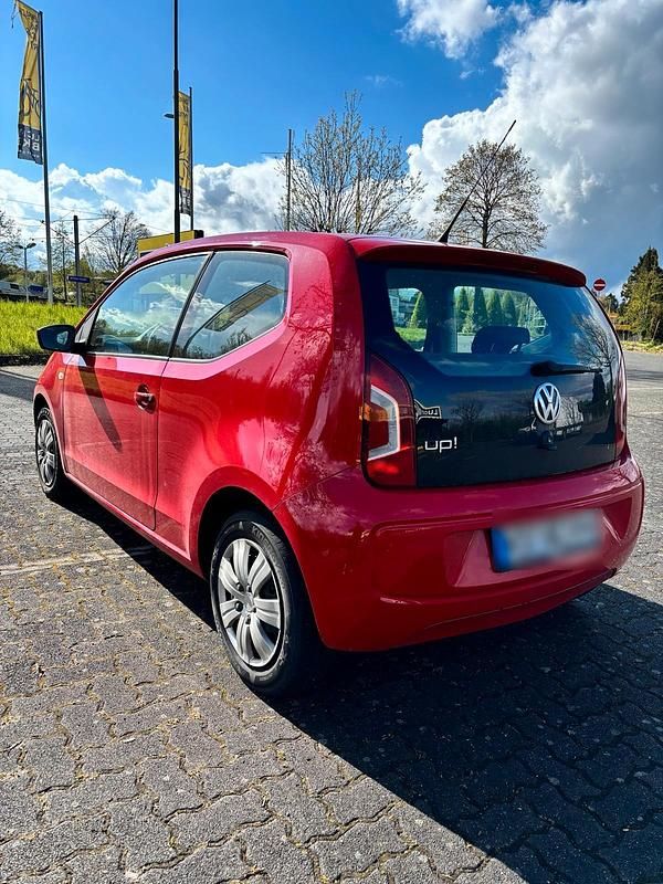 Usata VW up! 60 CV (44 kW) 2012 Rosso Utilitaria