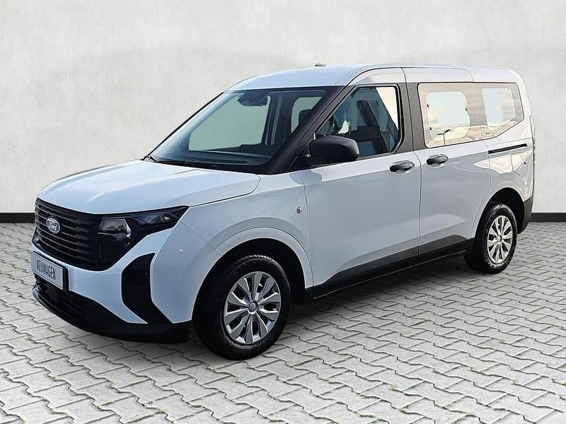 Neu Ford Tourneo Courier Trend 125 PS (91 kW) 2026 Frostweiß Van / Kleinbus