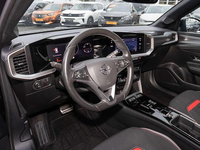 Gebraucht Opel Mokka GS Line 131 PS (96 kW) 2022 Schwarz SUV
