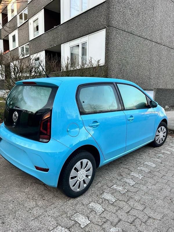 Gebraucht VW up! 60 PS (44 kW) 2017 Blau Kleinwagen