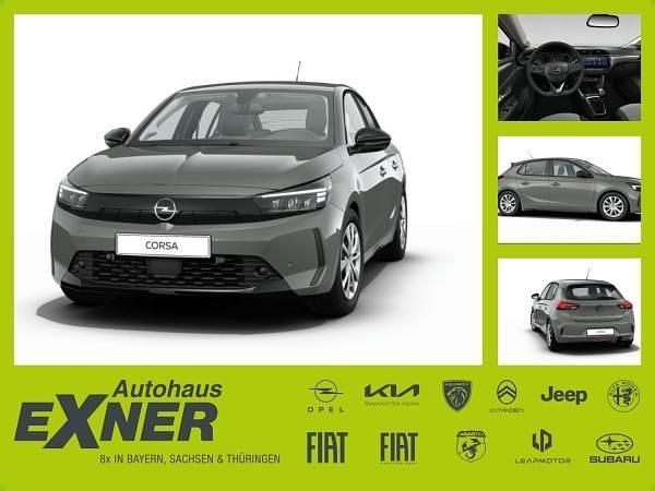 Weiß (grafik grau) Neu 2025 Opel Corsa Edition Kleinwagen | 19.990 € (Fairer Preis) - Bild 1/2