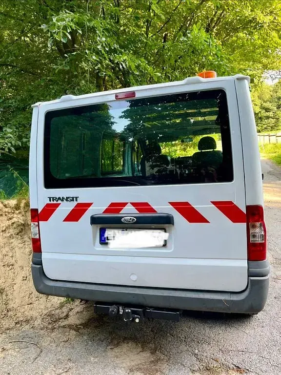Gebraucht Ford Transit 125 PS (91 kW) 2012 Weiß Van