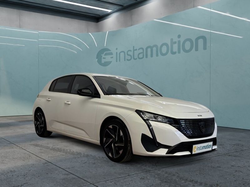 Weiß Gebraucht 2022 Peugeot 308 Allure Limousine | 23.389 € (Teuer) - Bild 1/4