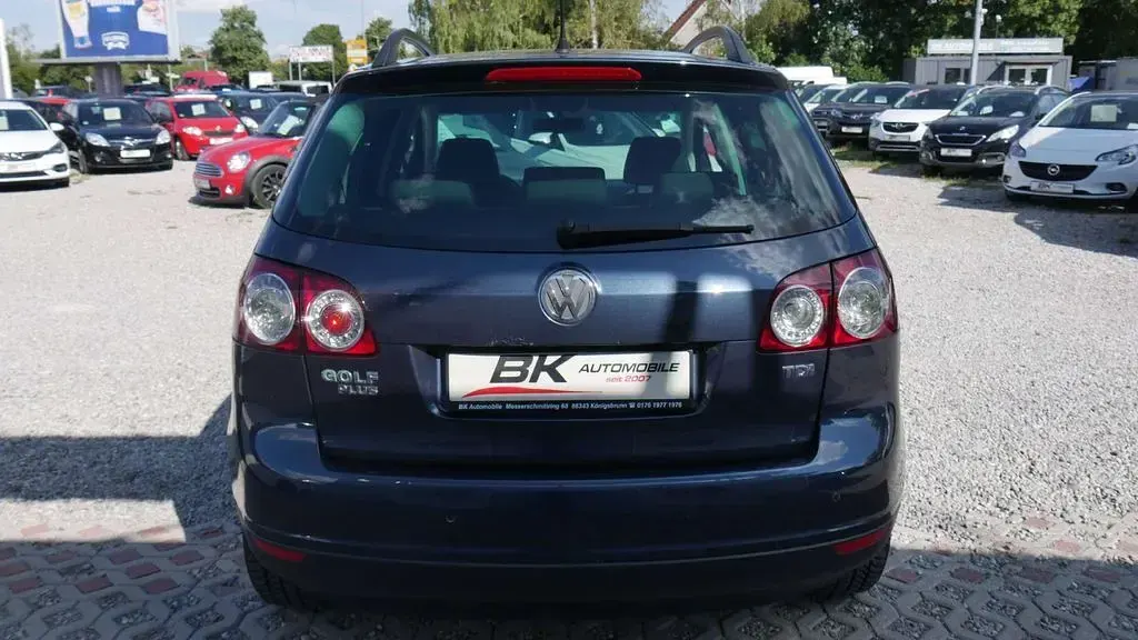 Gebraucht VW Golf Plus Cross 105 PS (77 kW) 2008 Blau Limousine