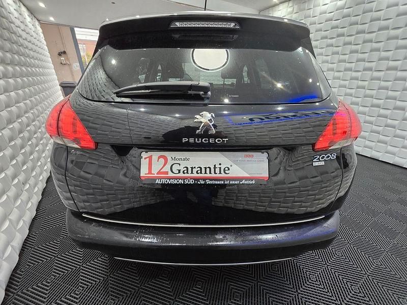 Gebraucht Peugeot 2008 Allure 92 PS (67 kW) 2014 Schwarz SUV