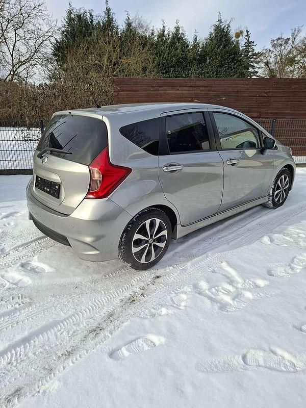 Gebraucht Nissan Note N-TEC 98 PS (72 kW) 2015 Silber Kleinwagen