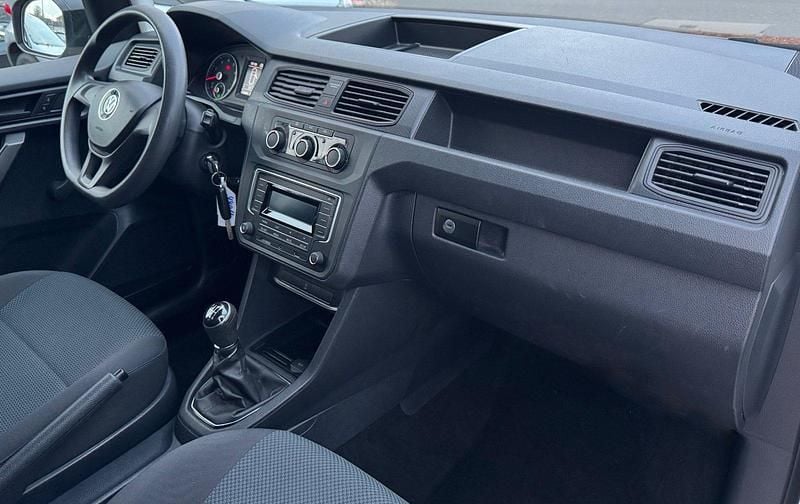 Gebraucht VW Caddy Maxi 110 PS (80 kW) 2018 Weiß Van / Kleinbus