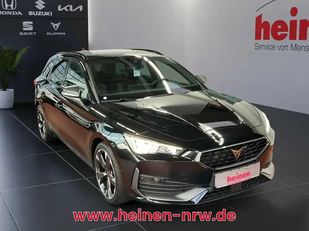 Usata Cupra Leon 150 CV (110 kW) 2023 Nero SUV