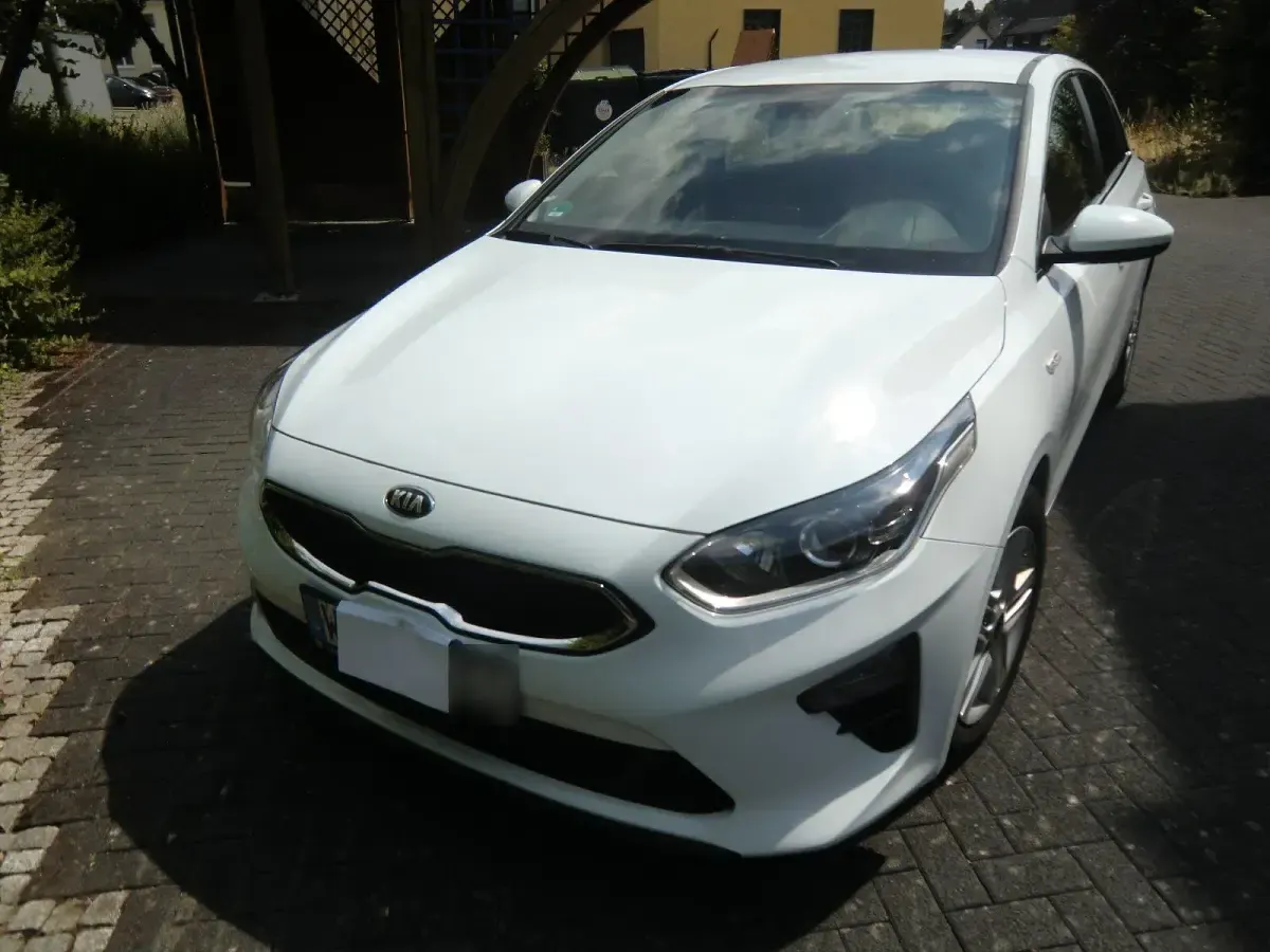 Gebraucht Kia Ceed Vision 140 PS (102 kW) 2018 Weiß Kleinwagen
