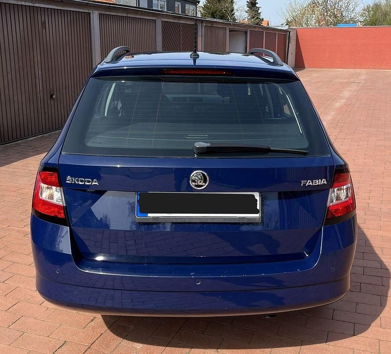 Usata Skoda Fabia Active 95 CV (69 kW) 2018 Blu Station wagon