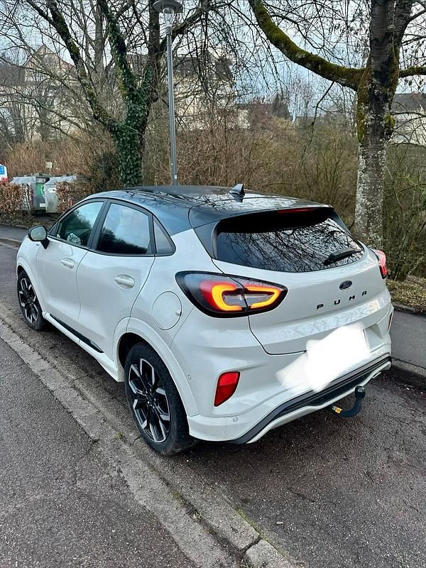 Gebraucht Ford Puma ST-Line 2020 Weiß SUV