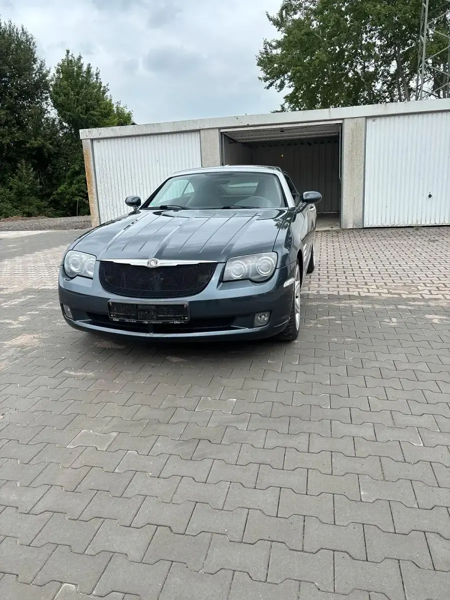 Usado Chrysler Crossfire 218 CV (160 kW) 2007 Gris Coupe
