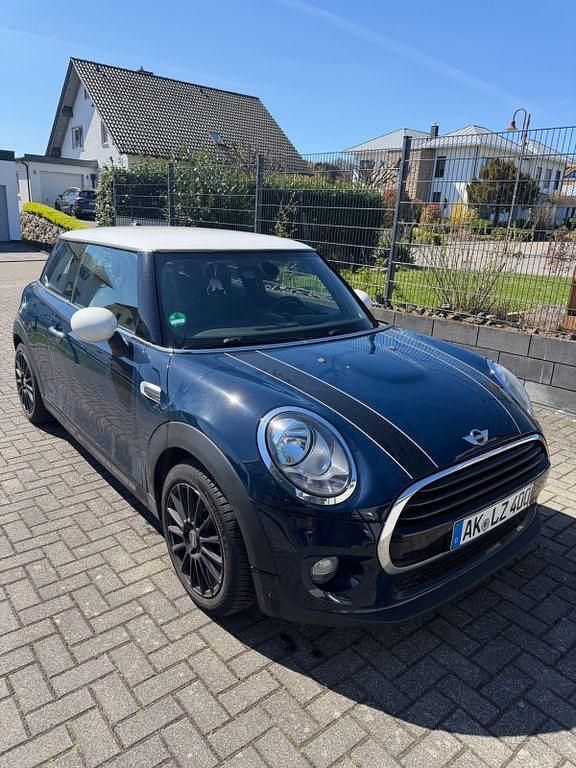 Gebraucht Mini Cooper 136 PS (100 kW) 2016 Blau Kleinwagen