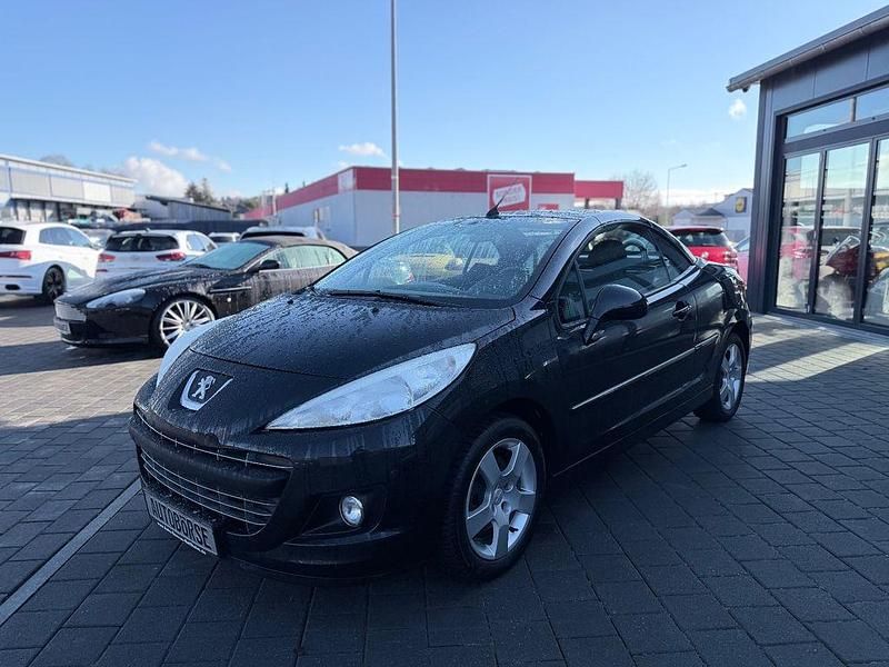 Gebraucht Peugeot 207 CC Active 120 PS (88 kW) 2013 Noir obsidien Cabrio