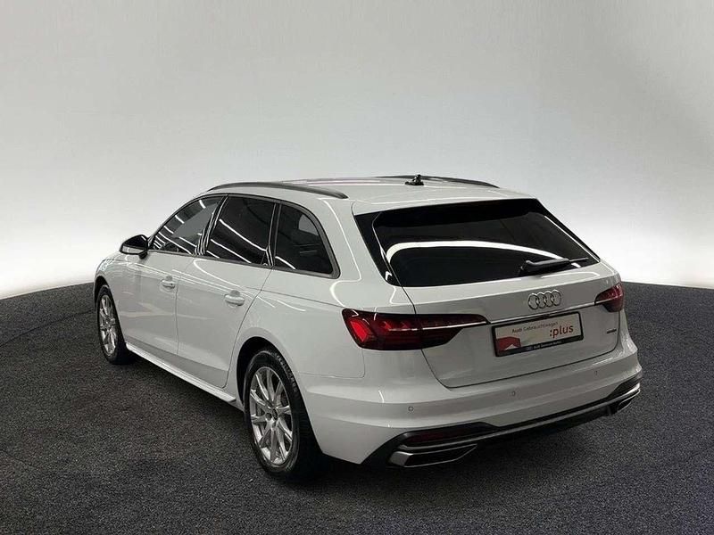 Gebraucht Audi A4 Advanced Plus 204 PS (150 kW) 2023 Gletscherweiß metallic Kombi