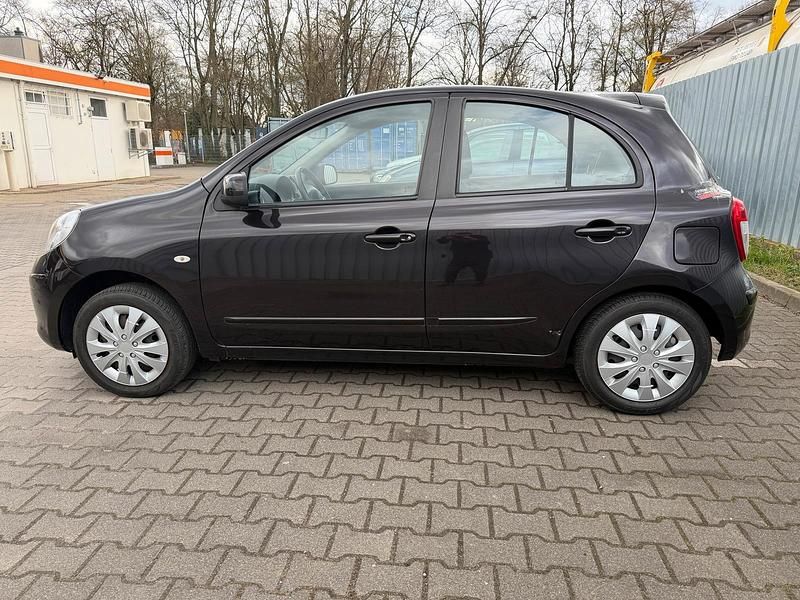Gebraucht Nissan Micra Visia 80 PS (58 kW) 2011 Blau Kleinwagen