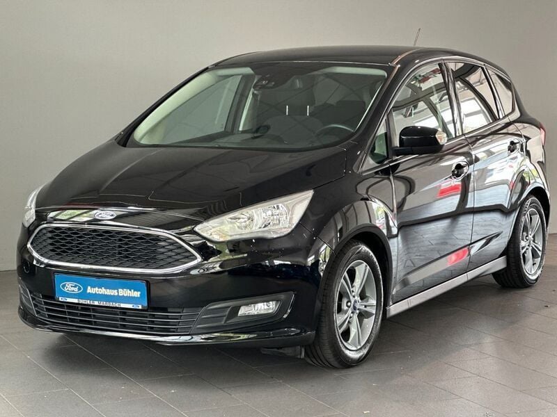 Schwarz Gebraucht 2018 Ford C-MAX Cool & Connect Van / Kleinbus | 13.400 € (Fairer Preis) - Bild 1/4
