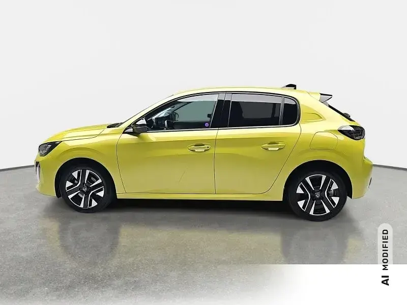 Gebraucht Peugeot 208 Allure 101 PS (74 kW) 2025 Gelb metallic Kleinwagen