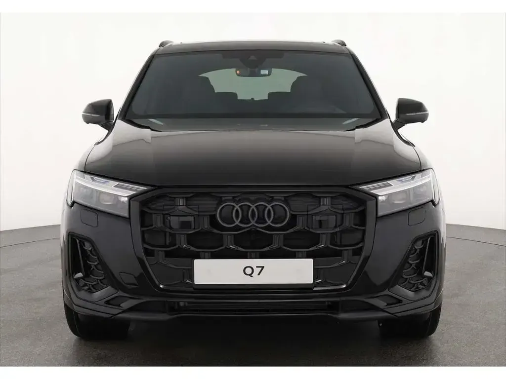 Neu Audi Q7 Business 286 PS (210 kW) 2026 Mythosschwarz metallic SUV