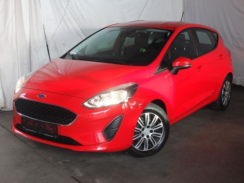 Frozenweiß Gebraucht 2019 Ford Fiesta Trend Kleinwagen | 11.908 € (Fairer Preis) - Bild 1/4